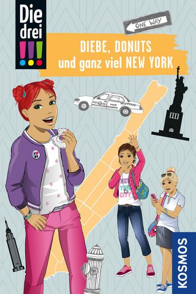 Die drei !!! - Diebe, Donuts und ganz viel New York