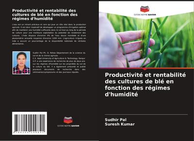 Productivité et rentabilité des cultures de blé en fonction des régimes d’humidité