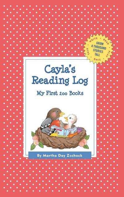 Cayla’s Reading Log