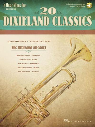 20 Dixieland Classics: Music Minus One Trumpet