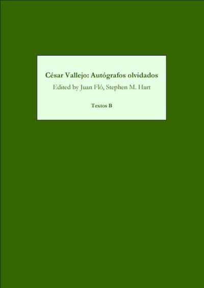 César Vallejo: Autógrafos olvidados