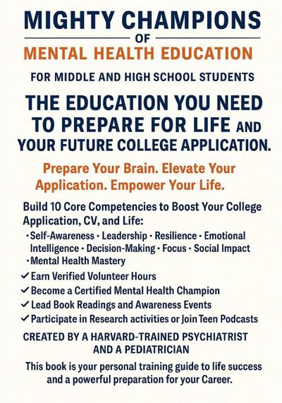 Mighty Champions of Mental Health Education