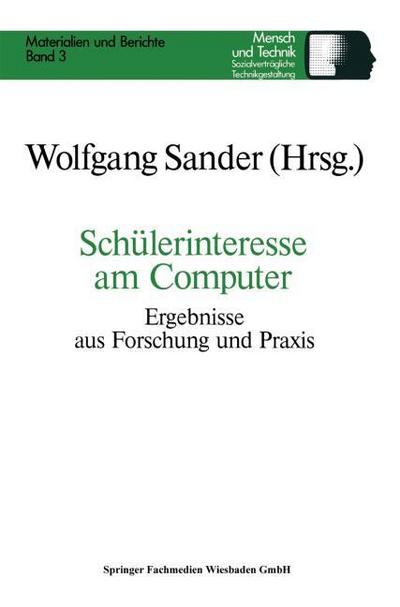 Schülerinteresse am Computer