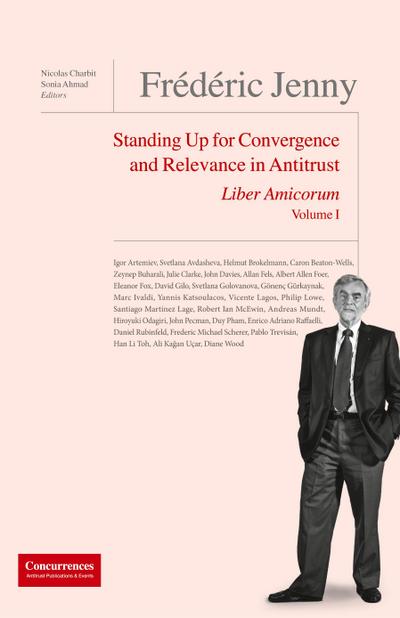 Frédéric Jenny Liber Amicorum