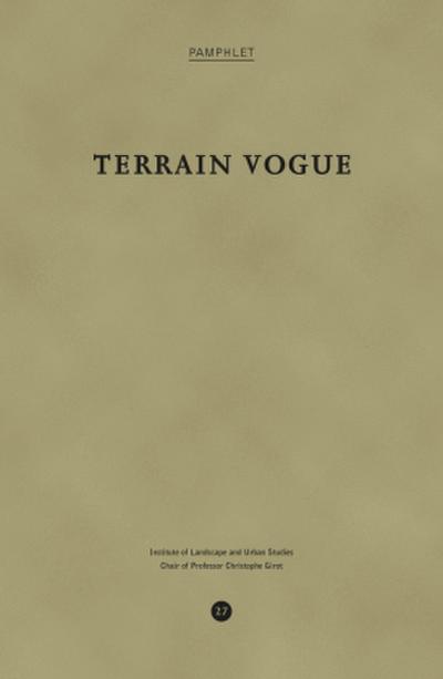 Terrain Vogue