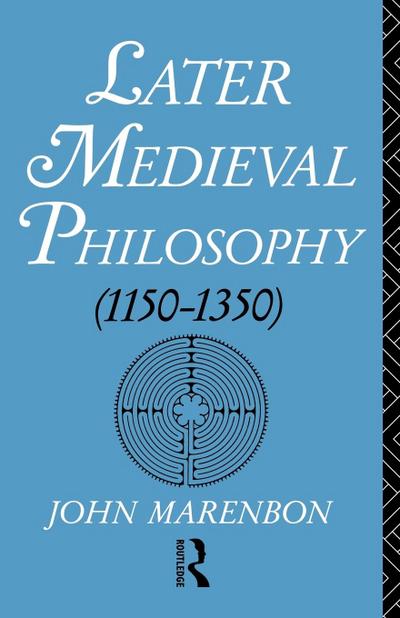 Later Medieval Philosophy