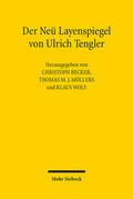 Der Neü Layenspiegel von Ulrich Tengler