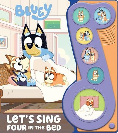 Bluey: Let’s Sing Four in the Bed Sound Book