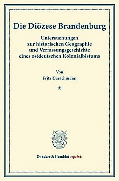 Die Diözese Brandenburg