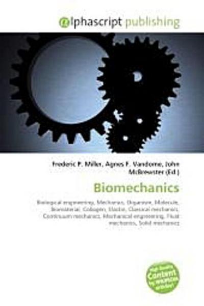 Biomechanics - Frederic P. Miller