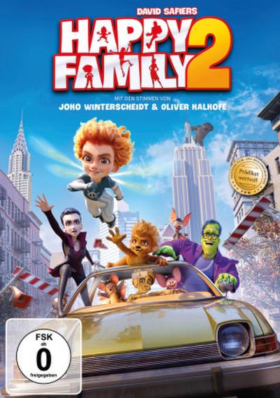 Happy Family 2 (DVD) Min: /DD5.1/WS