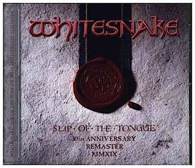 Slip Of The Tongue, 1 Audio-CD