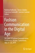Fashion Communication in the Digital Age
