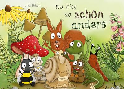 Du bist so schön anders