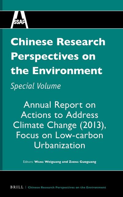 Chinese Research Perspectives on the Environment, Special Volume