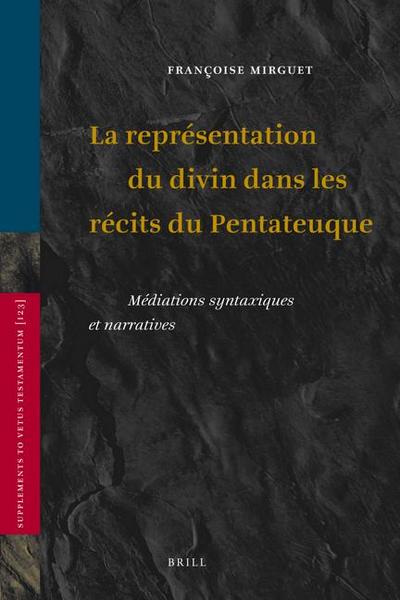 La Représentation Du Divin Dans Les Récits Du Pentateuque