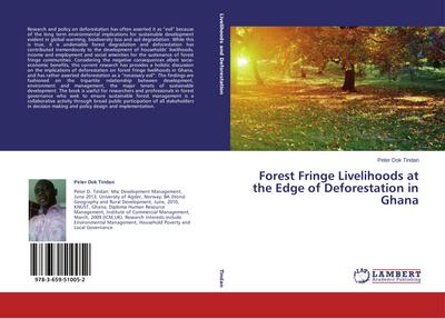 Forest Fringe Livelihoods at the Edge of Deforestation in Ghana