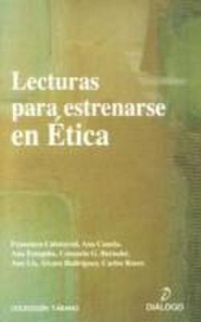 Lecturas para estrenarse en ética