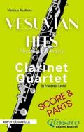 (Score) Vesuvian Hits for Clarinet Quartet
