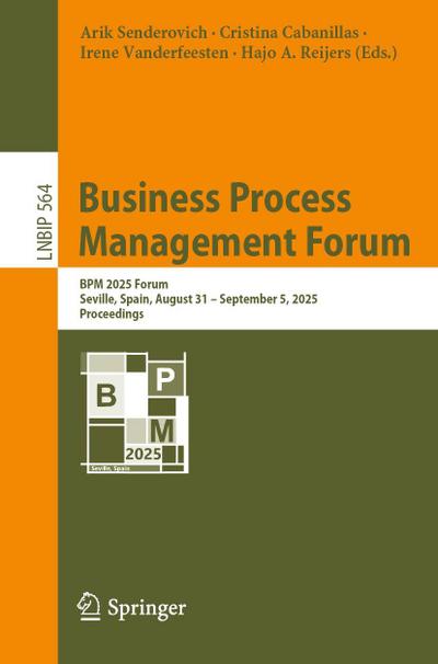 Business Process Management Forum