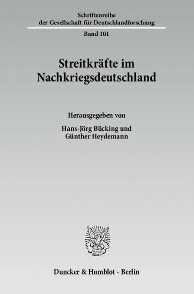 Streitkräfte im Nachkriegsdeutschland