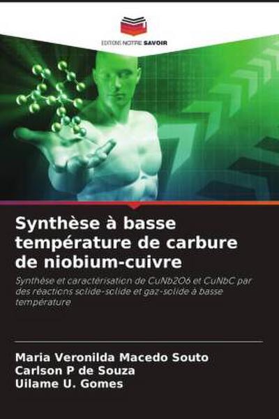 Synthèse à basse température de carbure de niobium-cuivre