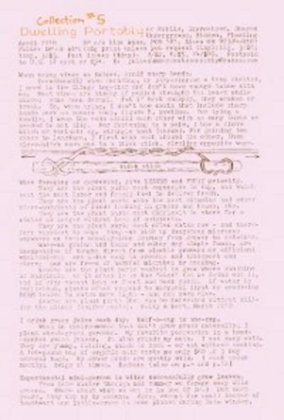 Dwelling Portably #5