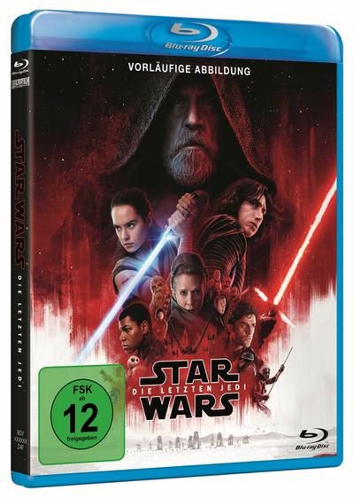 Star Wars: Die letzten Jedi, 2 Blu-rays