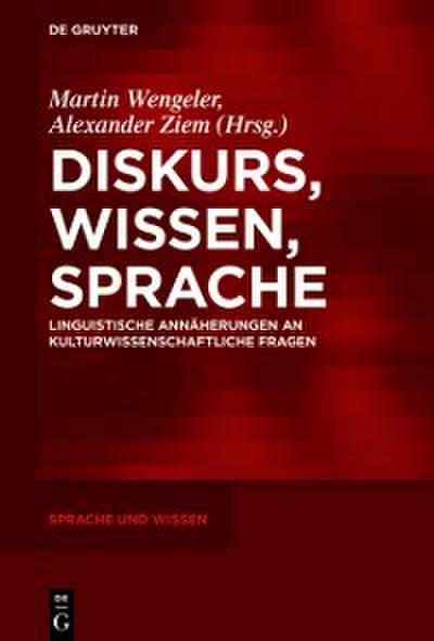 Diskurs, Wissen, Sprache