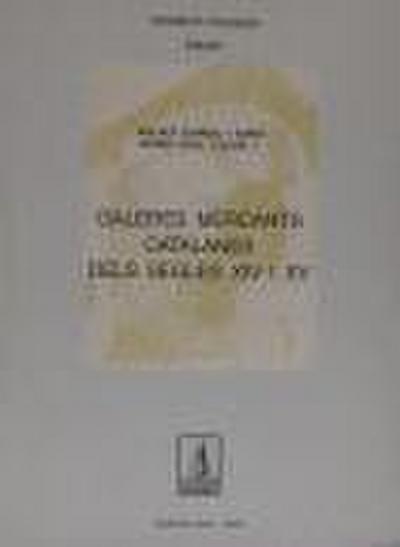 Galeres mercants catalanes dels segles XIV i XV