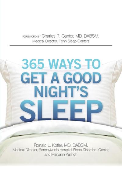 365 Ways to Get a Good Night’s Sleep