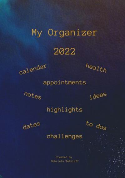 My Organizer 2022
