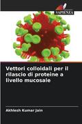 Vettori colloidali per il rilascio di proteine a livello mucosale
