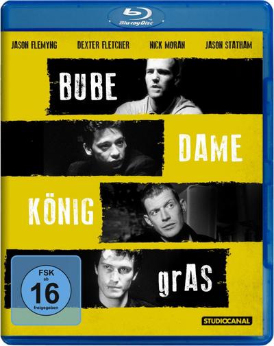 Bube, Dame, König, grAS, 1 Blu-ray
