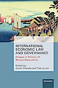 International Economic Law and Governance