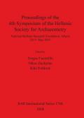 Proceedings of the 4th Symposium of the Hellenic Society for Archaeometry