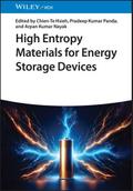 High Entropy Materials for Energy Storage Devices