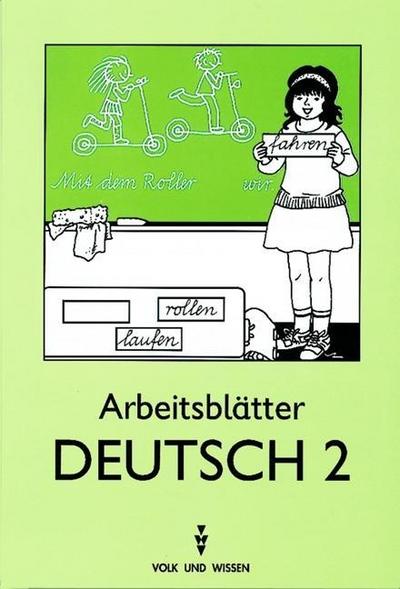 Arbeitsblätter Deutsch.Tl.2