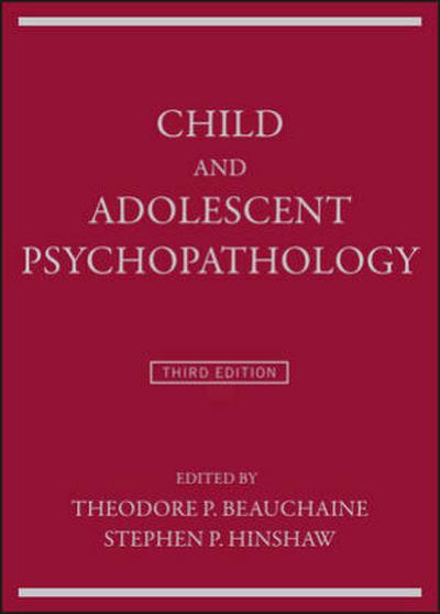 Child and Adolescent Psychopathology