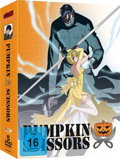 Pumpkin Scissors