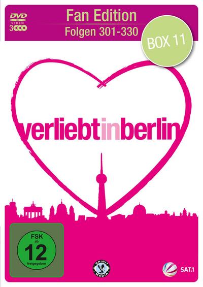 Verliebt in Berlin - Box 11 - Folgen 301-330 Fan Edition