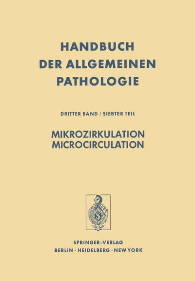 Mikrozirkulation / Microcirculation