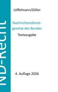 Nachrichtendienstgesetze des Bundes