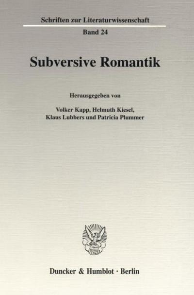 Subversive Romantik
