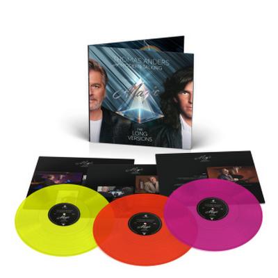 sings Modern Talking: MAGIC The Long Versions,3 Schallplatte
