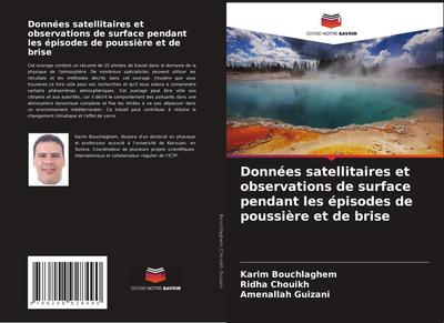 Données satellitaires et observations de surface pendant les épisodes de poussière et de brise