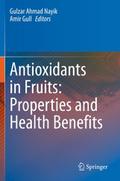 Antioxidants in Fruits: Properties and Health Benefits