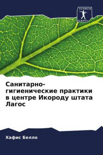 Sanitarno-gigienicheskie praktiki w centre Ikorodu shtata Lagos