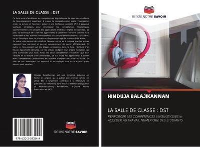 LA SALLE DE CLASSE : DST