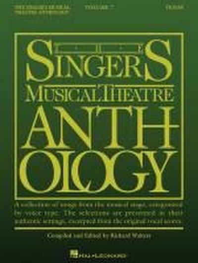 The Singer’s Musical Theatre Anthology - Volume 7 Tenor Book